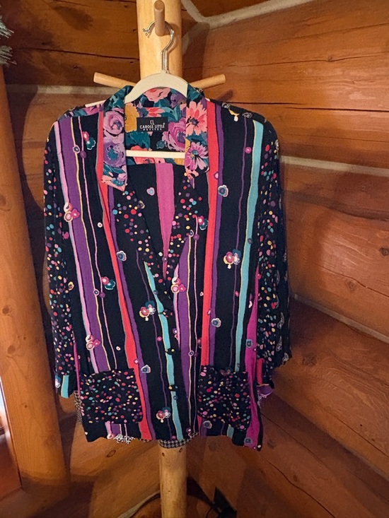 Carole Little Jackets & Blazers - Vintage jacket carol little X-Large